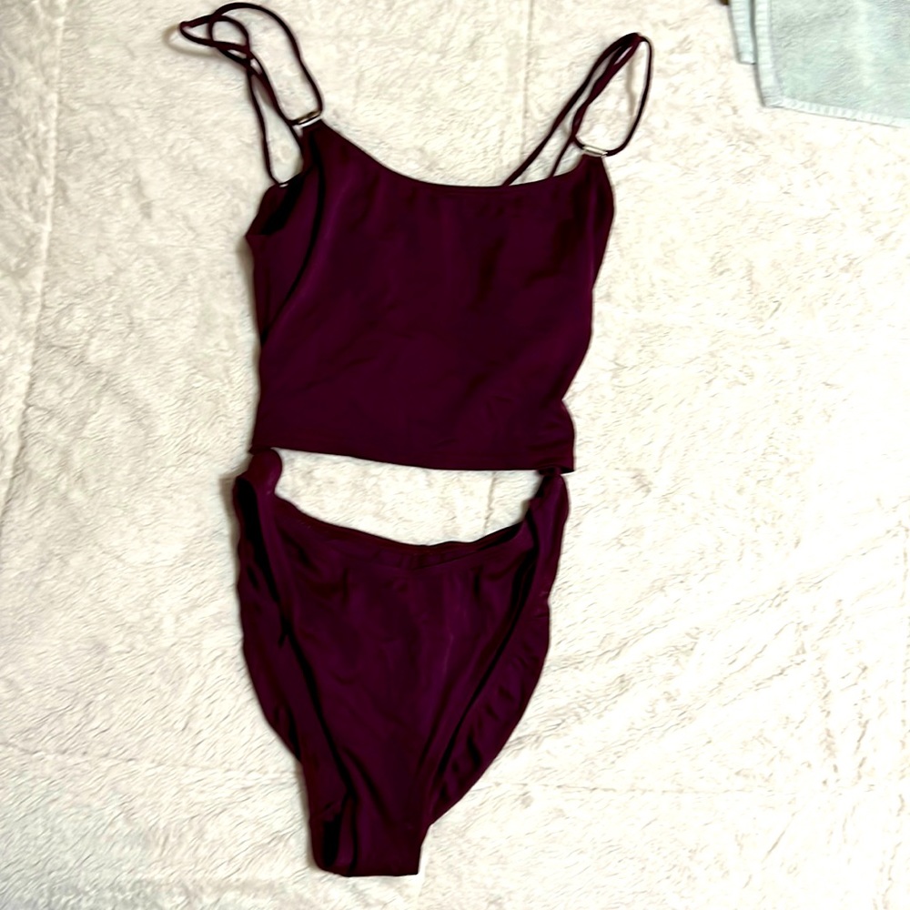 Anne Klein mono bikini, size 10